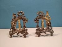 PAAR / 2 x STAND BILDERRAHMEN JUGENDSTIL ANTIK MESSING BRONZE Berlin - Charlottenburg Vorschau