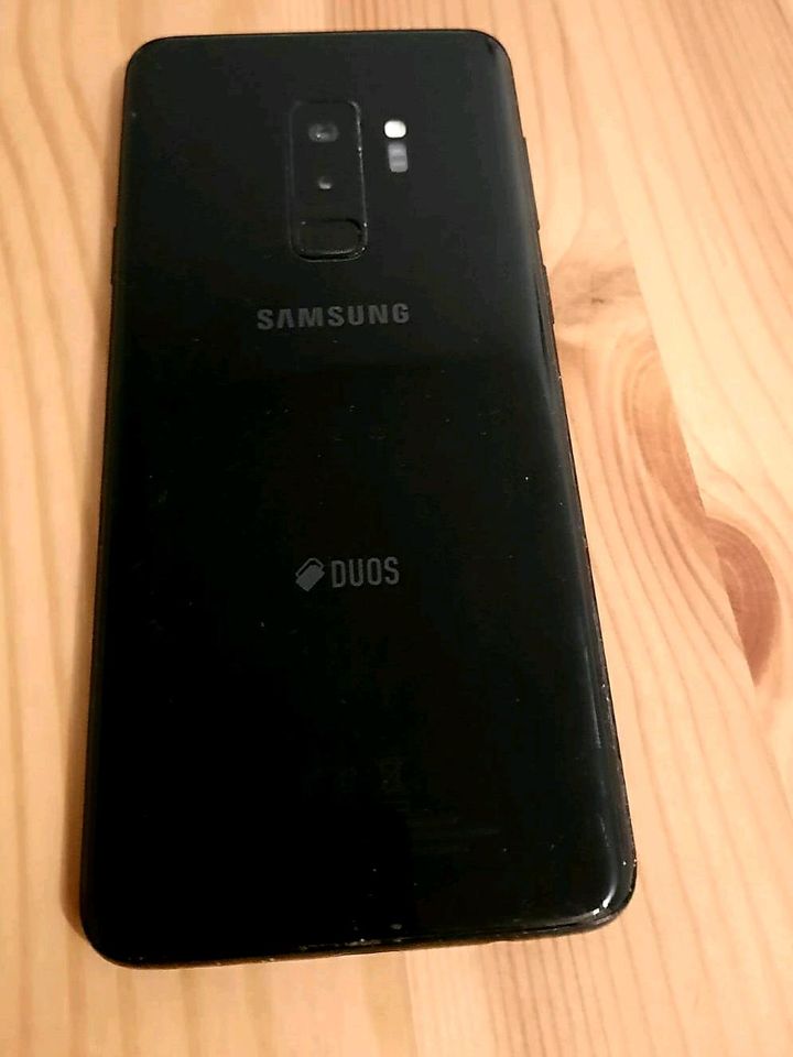 Samsung S9 plus mit 64GB Speicher in Erfurt