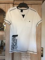 T-Shirt, Gr. M, weiß/schwarz, zu verkaufen Bayern - Arnstein Vorschau