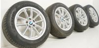 4x Sommerreifen mit Felgen original BMW 225/55 R17 Bayern - Forchheim Vorschau