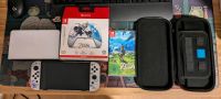 Nintendo switch OLED weiß + Zubehör mit ovp und Garantie Bayern - Kaufbeuren Vorschau