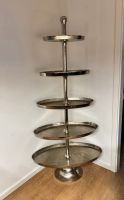 XXL Etagere OVAL 5 stöckig   Silber Metall 170 cm Köln - Weidenpesch Vorschau