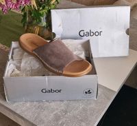 verkaufen neue flip-flops 44 gabor material nubuck Mecklenburg-Strelitz - Landkreis - Neustrelitz Vorschau