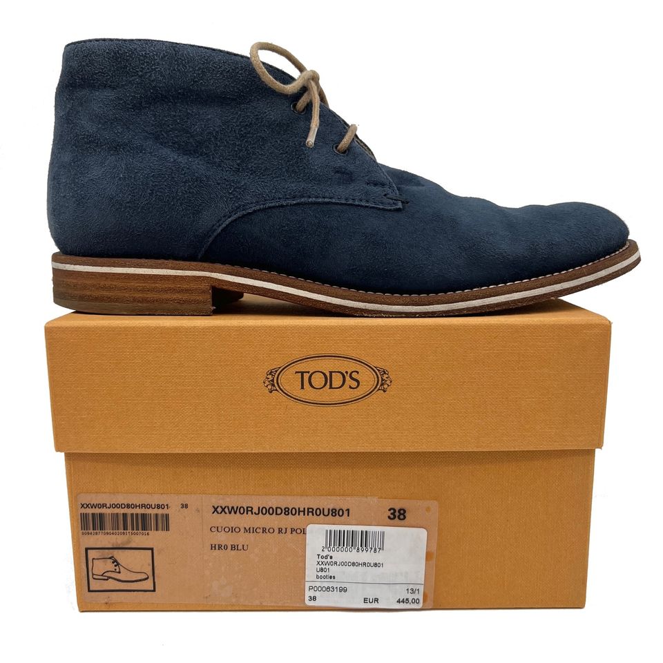 nieKeshop Tod‘s No Code Polacco 38 Desert Chukka Tods Schuhe in Olpe