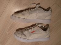 Schuhe Sneaker Puma, Gr. 37, beige Niedersachsen - Nordstemmen Vorschau