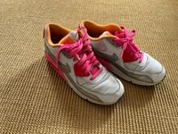 Nike Air Sneaker, Gr. 38, weiß orange Pink Silber Nordrhein-Westfalen - Schwalmtal Vorschau