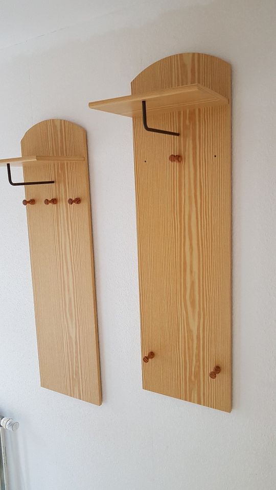 Garderoben Panele (2x) in Kiefer 120cm x 35 cm in Wunstorf