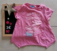 Shirt, T-shirt, Top, Mädchen, Peppa Pig, 80 Sachsen - Coswig Vorschau