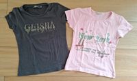 Gr. 140 2 T-Shirts Geisha + New York Nordrhein-Westfalen - Schwerte Vorschau