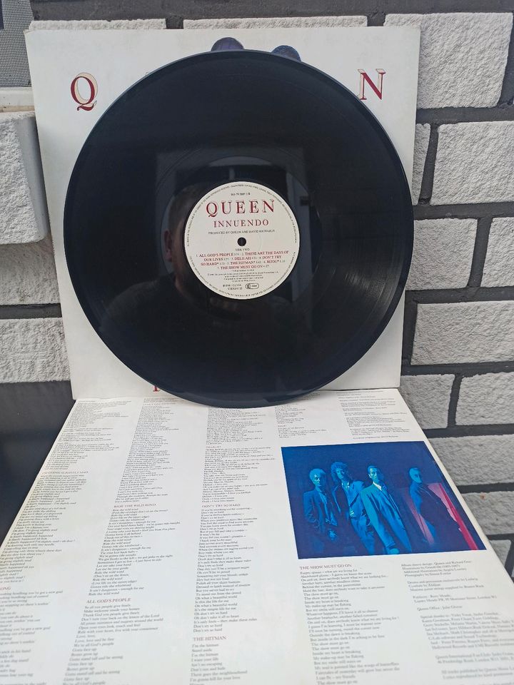Schallplatte Queen Innuendo in Hövelhof