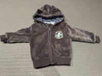 Kuschelige Teddy-Jacke 62/68 in Anthrazit Baden-Württemberg - Muggensturm Vorschau