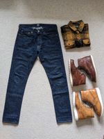 Indigofera Nash 18oz Selvedge Selvage W33 L36 Kiel - Schreventeich-Hasseldieksdamm Vorschau