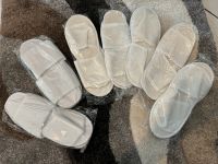 Konvolut Hottelschlappen Slipper*Saunauschuhe Frottee Schuhe NEU Hessen - Weilburg Vorschau