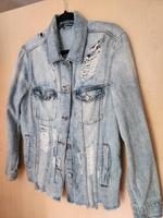 Neuwertige Jeansjacke, Jacke von H&M in 36 Hessen - Karben Vorschau