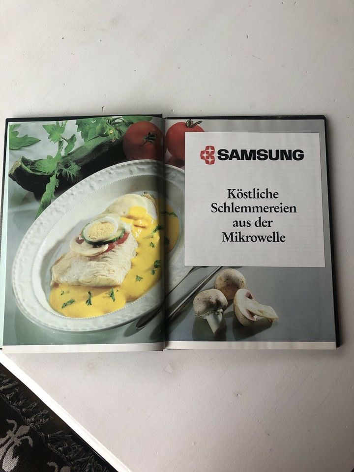 Buch Kochbuch  Neu Samsung Köstliche Schlemmereien aus Mikrowelle in Salzwedel