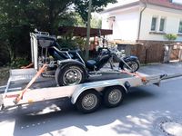 Quad Anhänger Trike Transport Anhänger trikeanhänger Verleih Saarland - Sulzbach (Saar) Vorschau