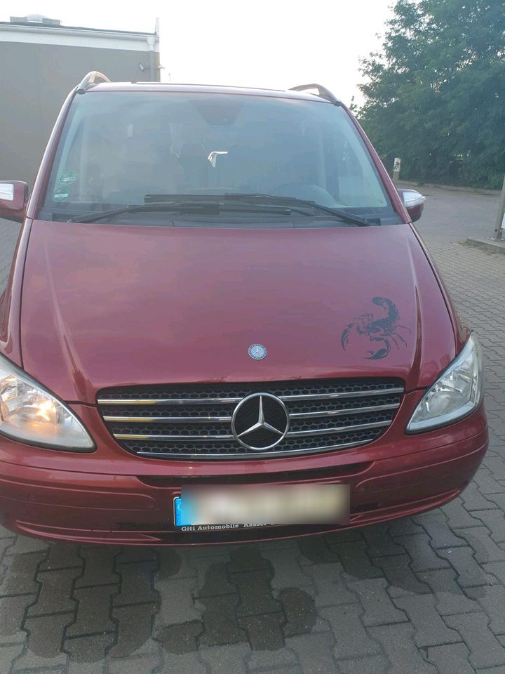 Mercedes viano in Berlin