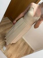 Kaum getragenes langes Sommerkleid in Größe 36/38 Bayern - Augsburg Vorschau