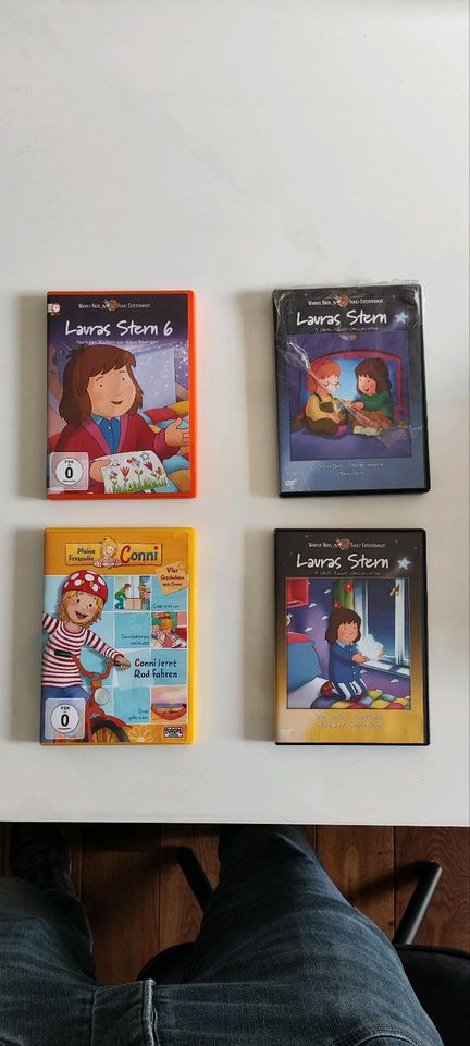 Verschiedene Kinder DVD's Laras Stern / Conni in Stadtlohn