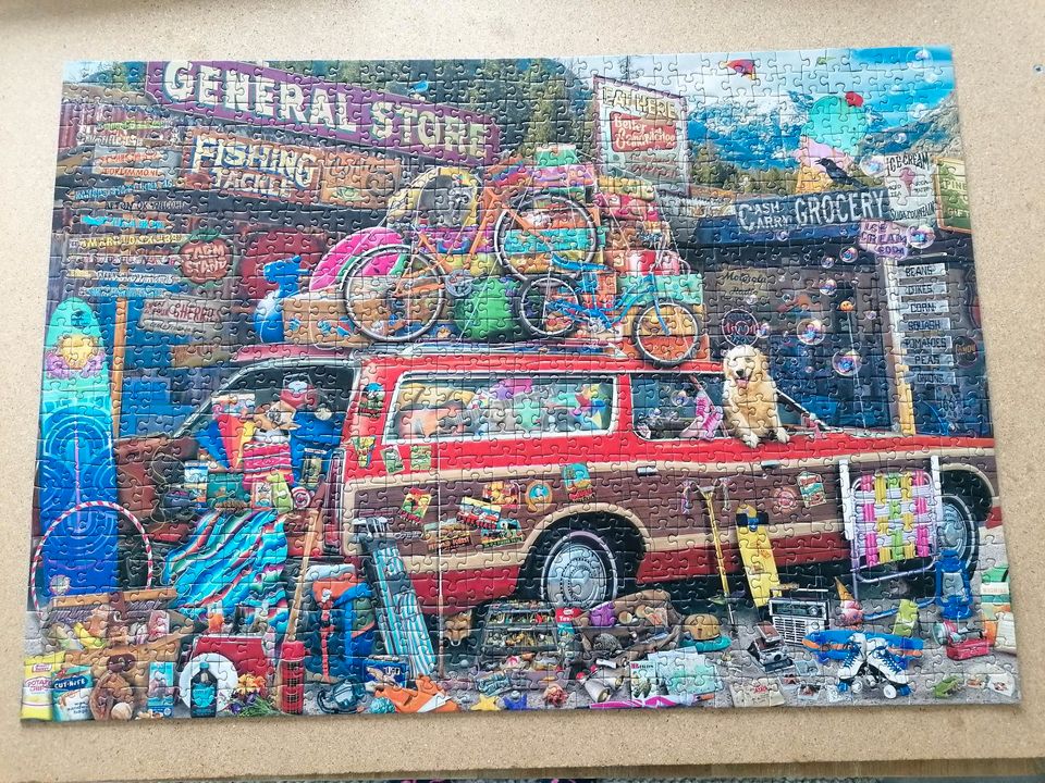 Puzzle 1000 Teile Ravensburger in Greven