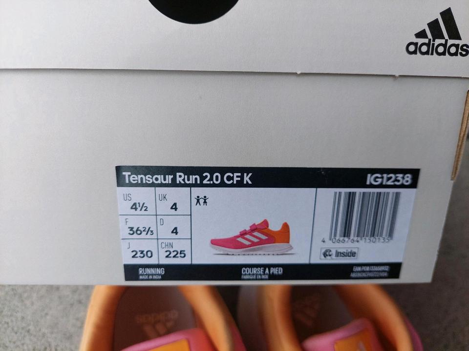 TOP adidas tensaur run Sportschuh Sneaker Hallenschuh 36 2/3 in Köln