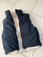 Wattierte Weste Bershka Wendejacke Bayern - Tegernheim Vorschau