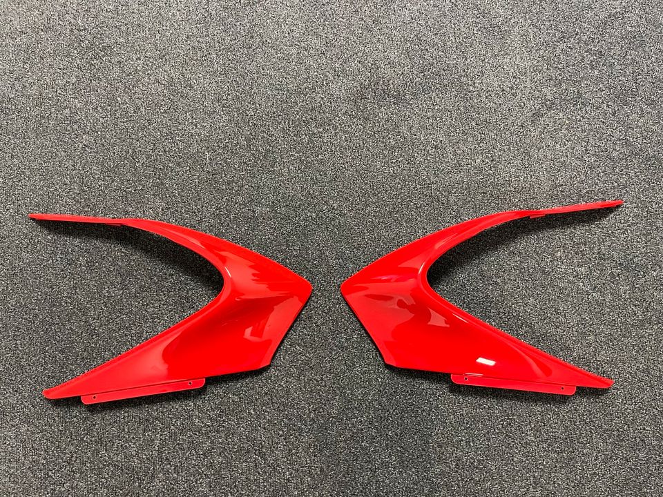 Ducati Panigale 1199 Frontverkleidung Wings in Bibertal