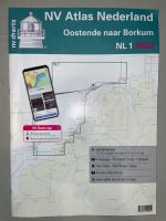 Seekarten Holland von Ostende nach Borkum Baden-Württemberg - Merzhausen Vorschau