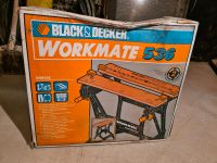 Werkbank Black&Decker Workmate 536 Thüringen - Heilbad Heiligenstadt Vorschau