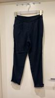 Vila Bundfaltenhose dunkelblau Chino-Hose pull bear bershka levis Bayern - Freilassing Vorschau