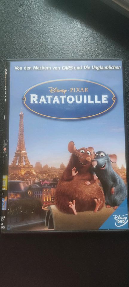 Ratatuille DVD in Hübingen