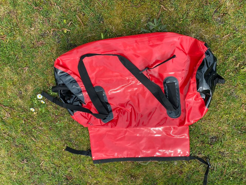 Wasserdichte Tasche Reisetasche Wasserwandern Kajaktasche in Sottrum