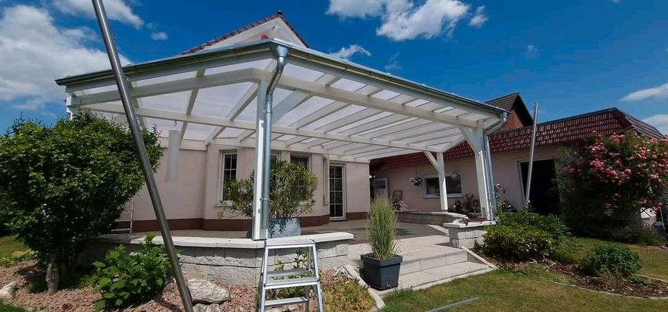 Holz Carport aus Polen / Massivholz/ Pfosten 14x14 in Berlin