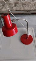 Schreibtischlampe / Nachttischlampe Metall Rot VEB DDR Sachsen-Anhalt - Kroppenstedt Vorschau