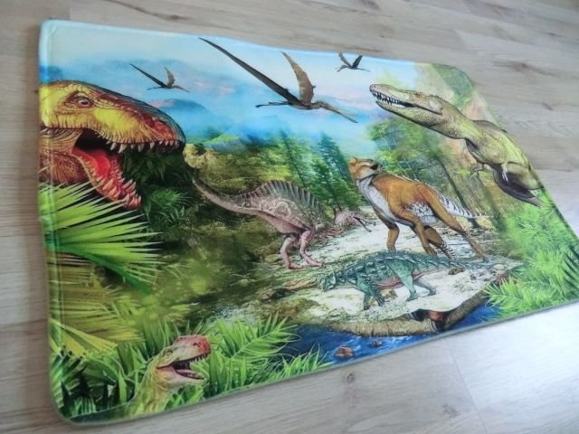 Dinosaurier Kinderzimmer T Rex Dino Ankylosaurus Langhals in Tauberbischofsheim