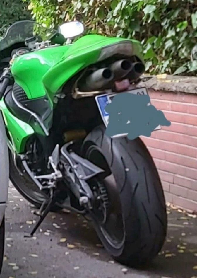 Kawasaki ZX 636r Ninja in Bergkamen