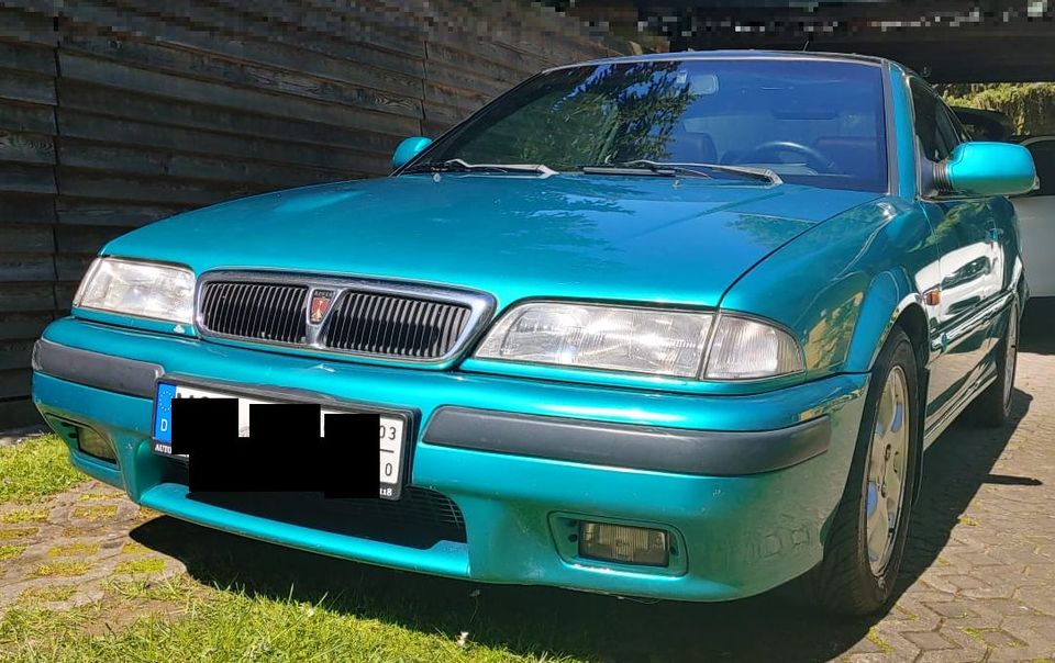 Rover 220 Turbo Coupe, Rarität in Vogelsdorf