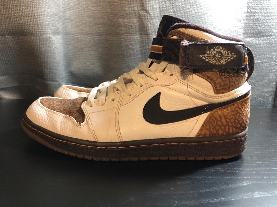 Nike Jordan 1 Retro High Strap White Madeira Ginger EU 44 in Hannover Sudstadt Bult kleinanzeigen