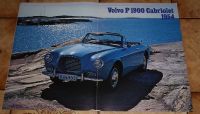 Volvo P 1900 Cabrio von 1954 - Bild / Bericht v. 1982 Niedersachsen - Verden Vorschau