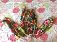 Desigual Jumpsuit 13-14 Y 164 Papagei Blumen bunt Hose Top Nordrhein-Westfalen - Goch Vorschau