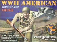 Tabletop 28mm 30x Figuren Bausatz WW2 Amerikaner Wargames Factory Sachsen - Zwickau Vorschau