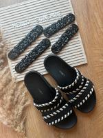 Hey Marly Sandalen Casual clean Black 38 Niedersachsen - Achim Vorschau
