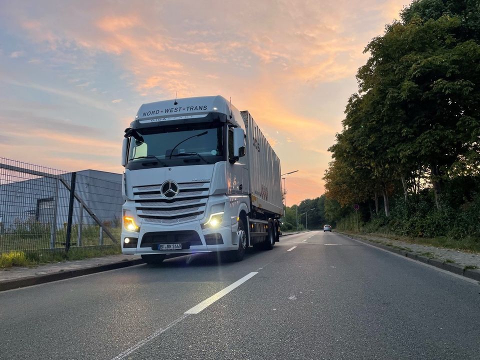 LKW Fahrer:in C/CE  / - feste Tagestour! in Greven