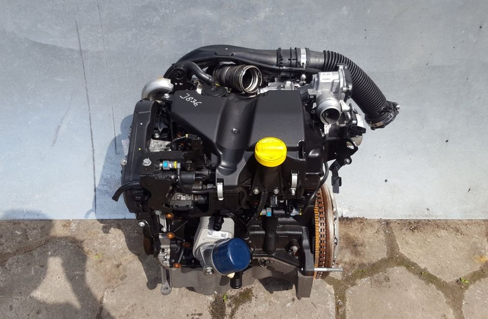 ✔️ Motor K9K D430 1.5 DCI NISSAN QASHQAI 37TKM KOMPLETT in Berlin