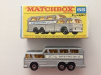 Matchbox Superfast No 66 Greyhound mit Schachtel Leipzig - Meusdorf Vorschau