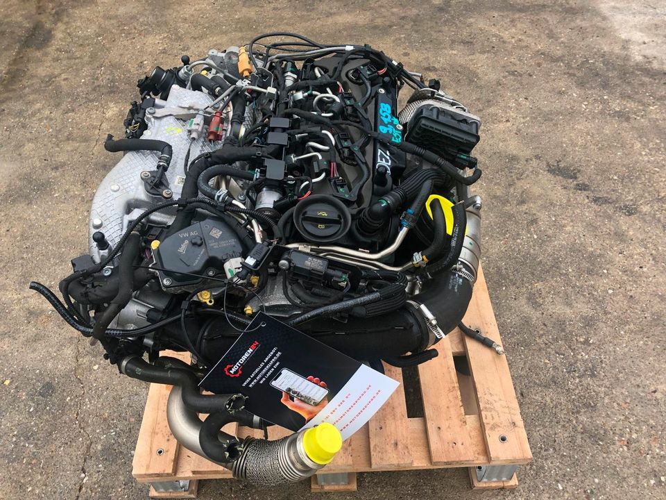 ⭐️MOTOR DEZ DTP 2.0TDI  9.158KM AUDI A6 C8 Q5 80A KOMPLETT in München