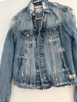 Zara Damen Jeansjacke Hessen - Babenhausen Vorschau