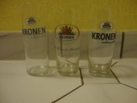 3x Gläser Glas Dortmunder Kronen Brauerei Bier Nordrhein-Westfalen - Schwerte Vorschau