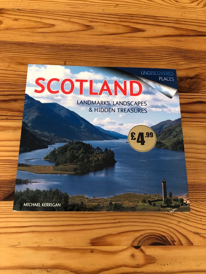 Buch Schottland in Mettmann