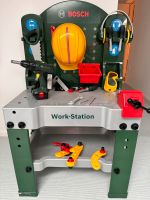 Werkbank Workstation Bosch Kinder Werkzeug mit viel Zubehör München - Schwanthalerhöhe Vorschau